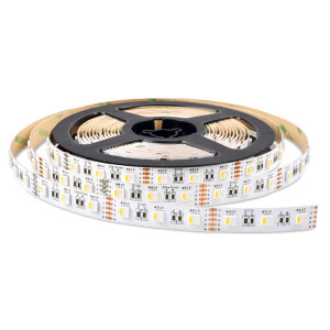 12v RGBW & RGBWW Şerit Led IP20 İç Mekan (5 Metre)