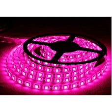 12v. Pembe Şerit Led İç Mekan (5 Metre)