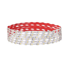 12V 100 Metrelik Rulo'da Tek Renkli ZigZag Şerit Led