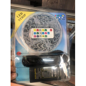 Kayar Ve Kayan Akar 358 Efektli Magic Rgb Led 5 Metre Kumandalı Tak Çalıştır