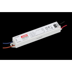 12V 3A IP67 Plastik Kasa Dış Mekan Adaptör Güç Kaynağı