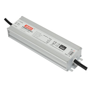 Slim Dış Mekan 12V 16.6A Güç Adaptörü - Yüksek Performans