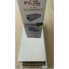 24V. 25A. 600W. Metal Kasa Fanlı Led Trafosu Adaptör