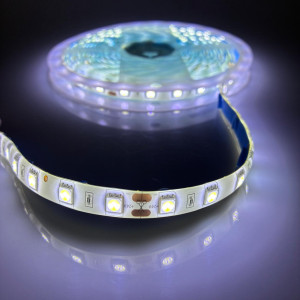24v 3 Çipli 5050 60Led/m Şerit Led Dış Mekan Silikonlu (IP65) (5 Metrelik)