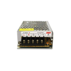 5V. 20A. 100W. İç Mekan Kalın Metal Kasa Led Trafosu Adaptör