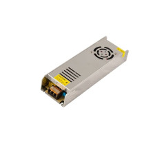 5V. 60A. 300W. İç Mekan Slim İnce Metal Kasa Led Trafosu Adaptör