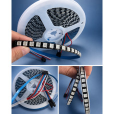 12V WS2815 120Led/m RGB Pixel Şerit LED