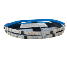 12V 6MM İnce PCB ARGB Adreslenebilir Pixel Şerit Led 5 Metre