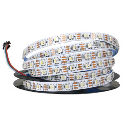 SK6812 RGBW(6500K) 5V 60LED IP20 Adreslenebilir Pixel LED Şerit
