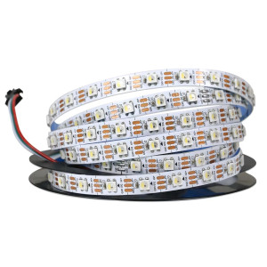 SK6812 RGBW(6500K) 5V 60LED IP20 Adreslenebilir Pixel LED Şerit