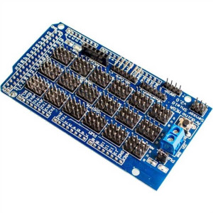Arduino MEGA 2560 R3 Sensör Shield V2 ile Gelişmiş Modül Bağlantısı
