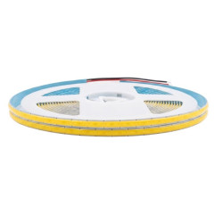 5V 5MM İnce Esnek COB Şerit LED 400 LED/m IP20 İç Mekan