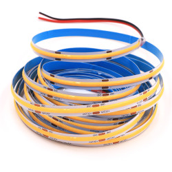 12v. 320Ledli 8mm Esnek Cob Şerit Led İç Mekan (5 Metre)