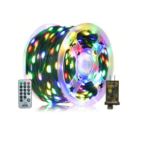 Dış Ortam Su Geçirmez Dekoratif LED Aydınlatma – 50 Metre, Kumandalı