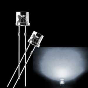 5mm 120° Derece Flat KesikBaş Tabela Ledi (500 Adet)