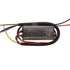 4-7x1W. 12-25V. 350ma. IP67 Power Led Sürücüsü