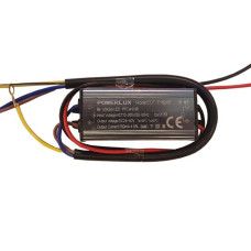 8-12x3W. 24-40V. 700ma. IP67 Power Led Sürücüsü