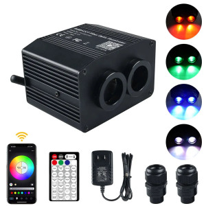 16W RGB+CCT Twinkle Fiber Optik Yıldız Tavan Motoru