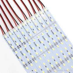 12v. 5730 72 Ledli Alüminyum Led Çubuk Bar (1 Metre)