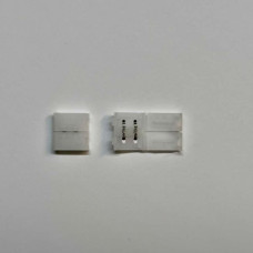 10mm Şerit LED Birleştirme Aparatı | Lehim Gerektirmeyen Düz Konnektör