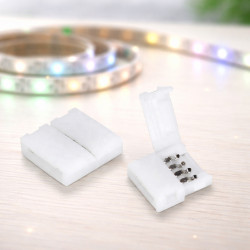 RGB Şerit Led Bağlantı Aparatı (Soketi)