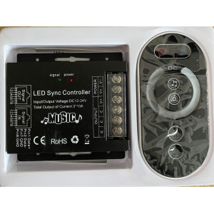 Dokunmatik LED Dimmer | DC12V-24V 36A Sese Duyarlı