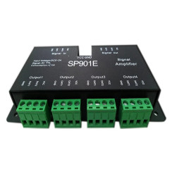 SP901E 8 Kanal Pixel Led Sinyal Yükseltici Amplifikatör Repeater