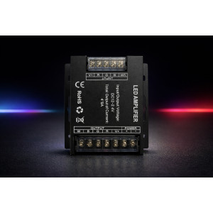 RGBW 32A Repeater Sinyal Güçlendirici 12-24V – LED Amplifier 4x8A