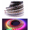 5v WS2812b RGB Magic Pixel Şerit Led IP65 Dış Mekan 1m/60Led (5 Metre)