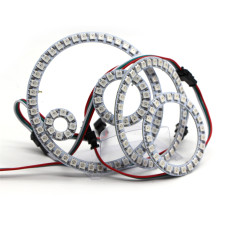 ARGB 5v WS2812B Yuvarlak Halka PCB Led Matrix Pixel