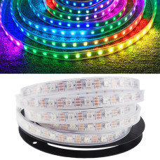 5v WS2812b RGB Magic Pixel Şerit Led IP68 Tamamen Silikonlu 1m/60Led (5 Metre)