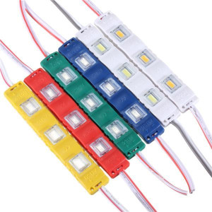 12 Volt 0.72 Watt 3 Ledli 5630 (5730) Reklamcı Modül (20 Adet)