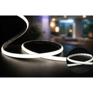 24V Neon LED (Spotless) 8x4.5mm 12W/m IP62 – 288 LED/m