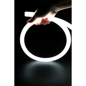 360° Derece Her Yönden Işık veren Neon LED Şerit (5 Metre)