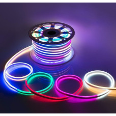 24 Volt RGB Pixel Neon Led IC1903 14x25mm 1S (5 Metre)