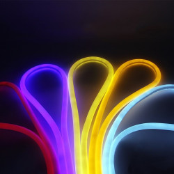 24v 8x16mm Neon Led 50 Metre Tek Parça Ruloda