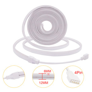 12v. 6x12mm RGB Esnek Neon Led (5 Metre)