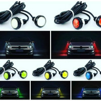 2'li Oto Kartal Gözü Sis Lambası ve Ayna Altı Led