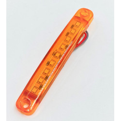 9 Ledli Oto Parmak Led Lamba 12v-24v (10 Adet)