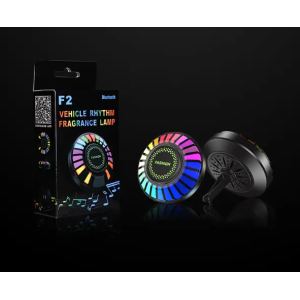 Bluetoothlu Rbg Işıklı Araç İçi Ritimli Lamba