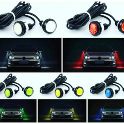 2'li Oto Kartal Gözü Sis Lambası ve Ayna Altı Led