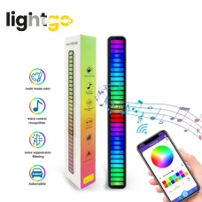 PixelBar RGB Müzik ve Ses Kontrollü Ritim Işık Çubuğu