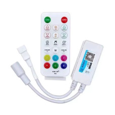 SP648E SPI Pixel LED Kontrolcü DC5-24V | Bluetooth Müzik Modlu