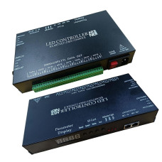 K8 ARTNET+DMX Console LED Kontrol Cihazı | 8 Kanal SPI & DMX512 Pixel LED Kontrolörü