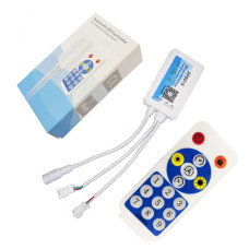 SP601E Bluetooth RF APP Pixel Led Kontrol Cihazı 2*600IC