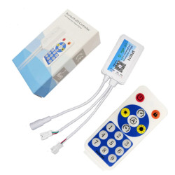 SP601E Bluetooth RF APP Pixel Led Kontrol Cihazı 2*600IC