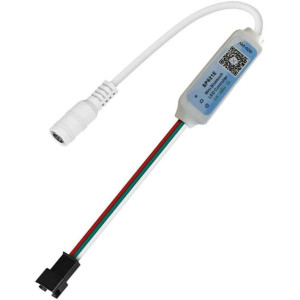 SP621E Mini Bluetooth RGB Adreslenebilir Pixel LED Kontrol Cihazı