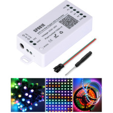 SP801E Wifi Art-Net Led Denetleyici, Pixel Led Kontrol Sürücüsü 