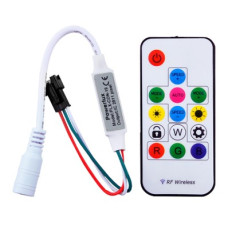 RF Tuşlu Kumandalı Pixel Led Kontrol Cihazı