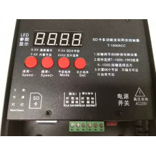 T1000AC SD Kartlı Programlanabilir 2048 Pixel Led Kontrol Cihazı